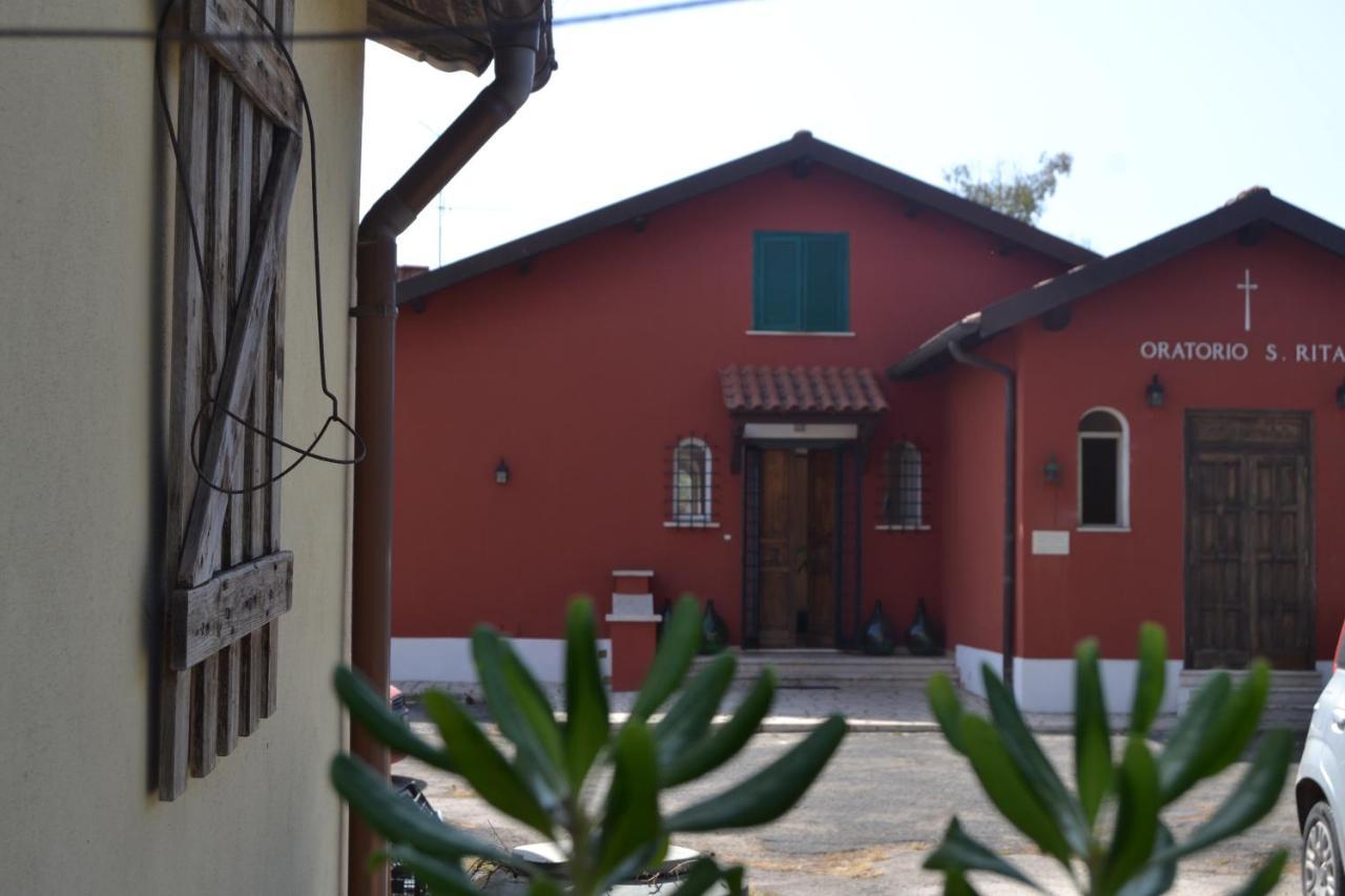 Agriostello Riparo Anzio Ngoại thất bức ảnh